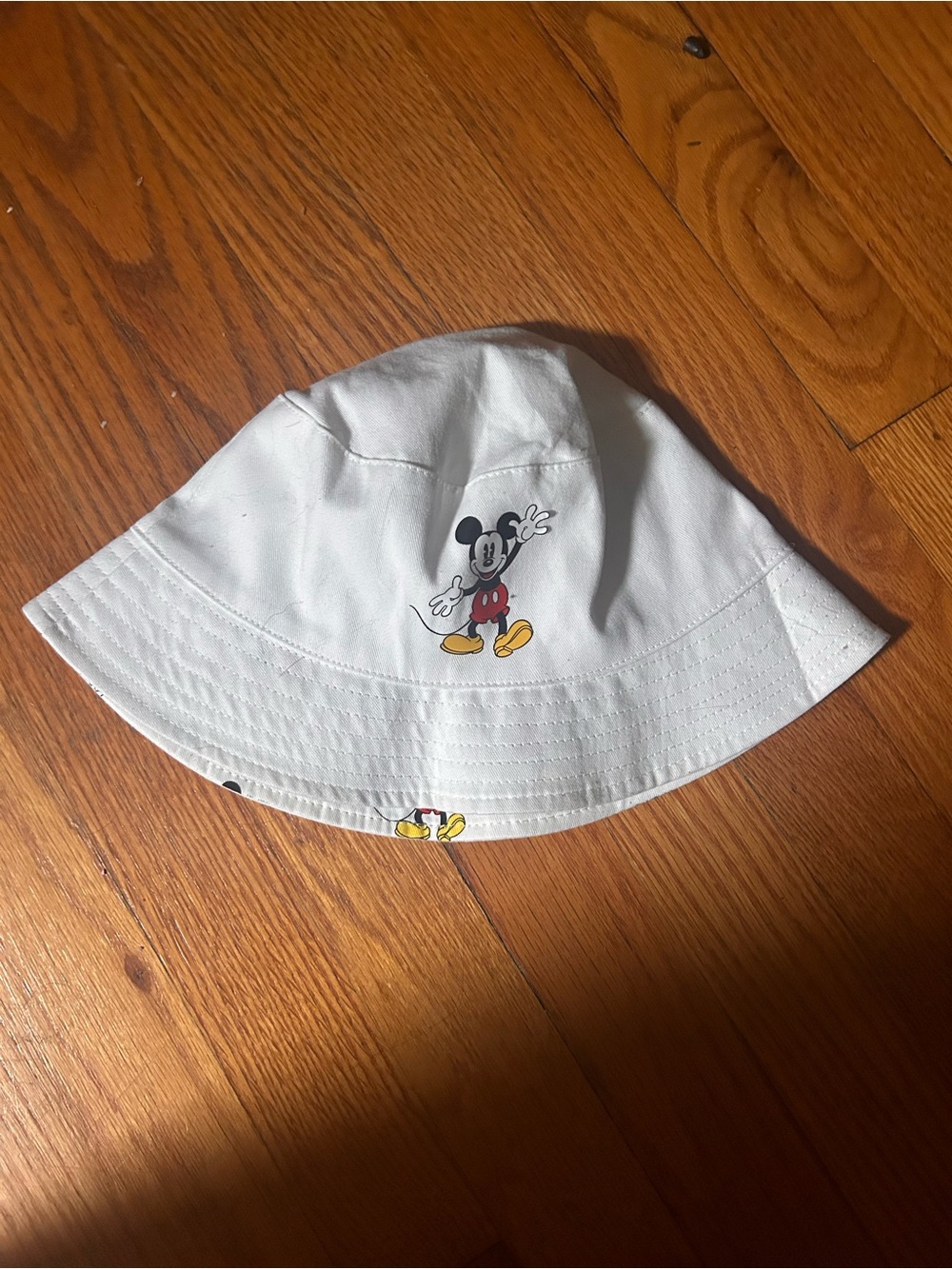 Disney Mickey Mouse Reversible Bucket Hat - 100% cotton